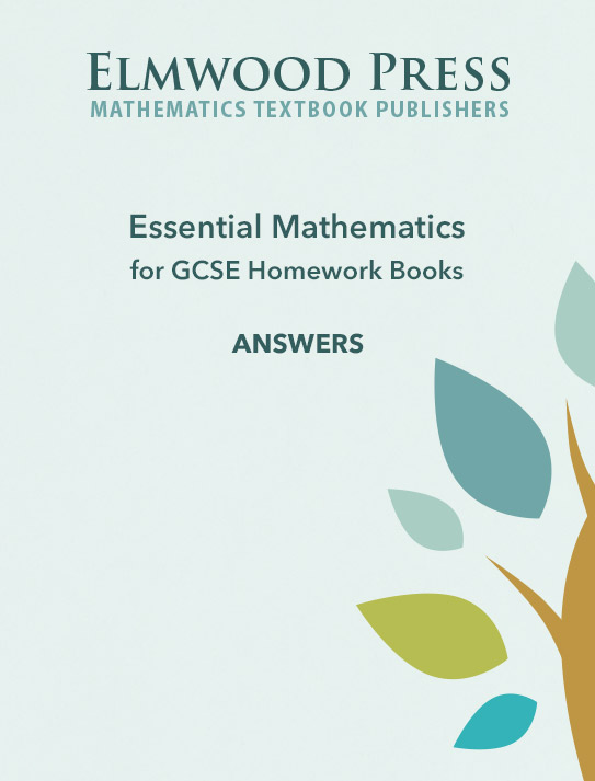 math homework book answers