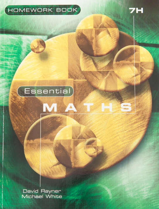 Essential maths homework book answers bk 8h