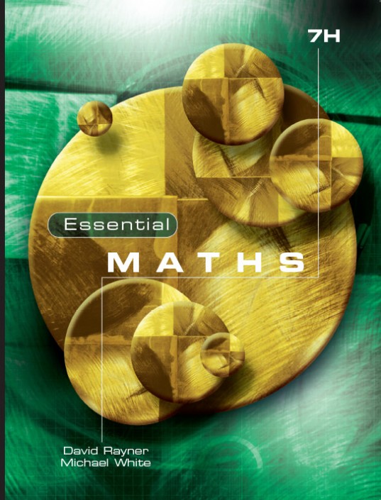 essential maths 7h homework book