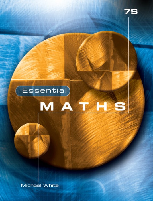 Essential Maths 7S Answer Book Elmwood Education