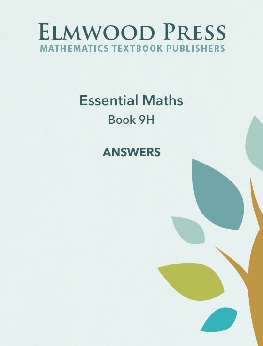 essential maths 9h homework book answers pdf
