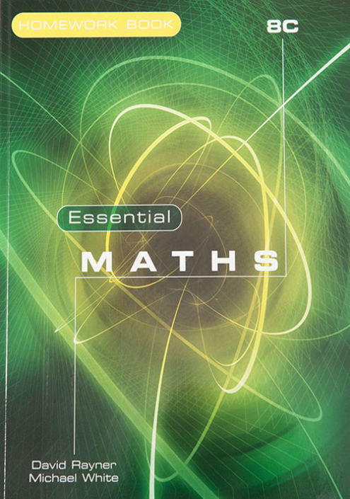 Essential Maths 8C Homework Book – Elmwood Education