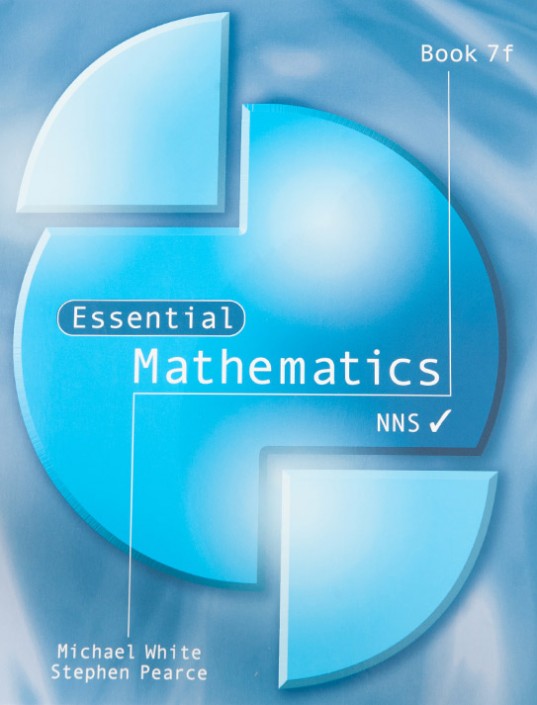 Essential Maths Book 7f Out of Stock Elmwood Education