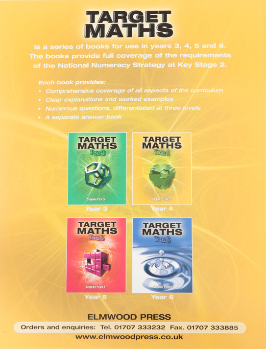 Target Maths Year 4 , Targeting Maths Student Book ACE Year 4 – KPXMAW