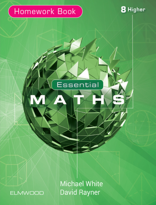 higher gcse maths homework book answers elmwood