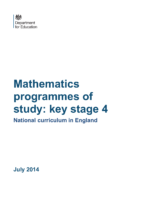 KS4 Programme of Study